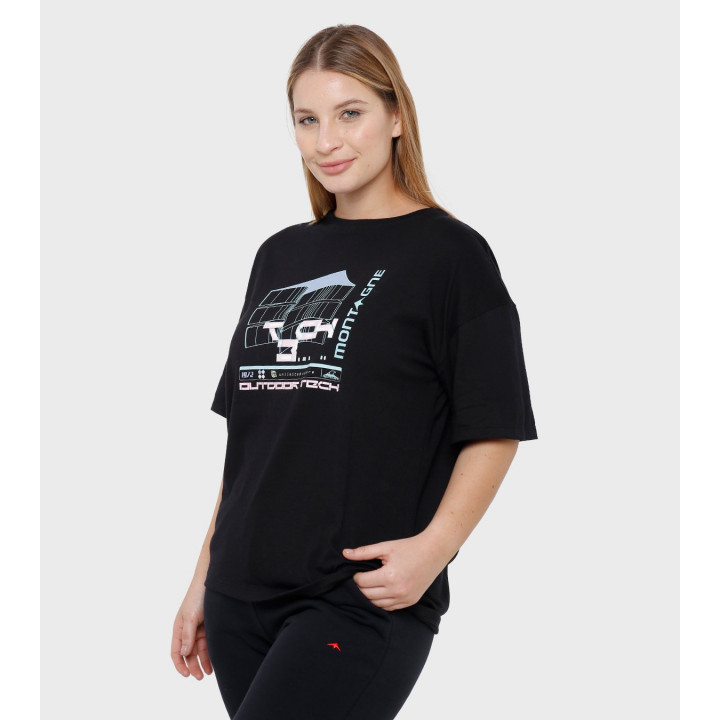 Remera de mujer Block