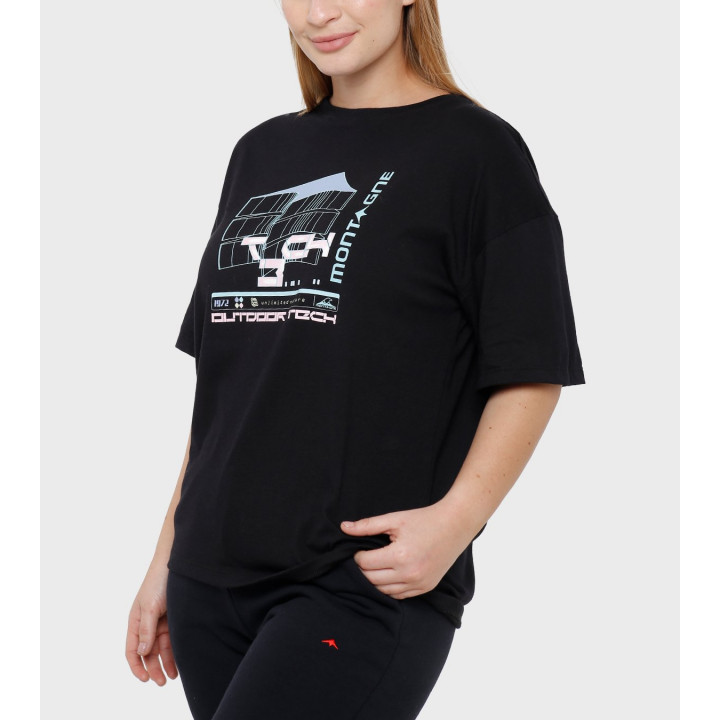 Remera de mujer Block