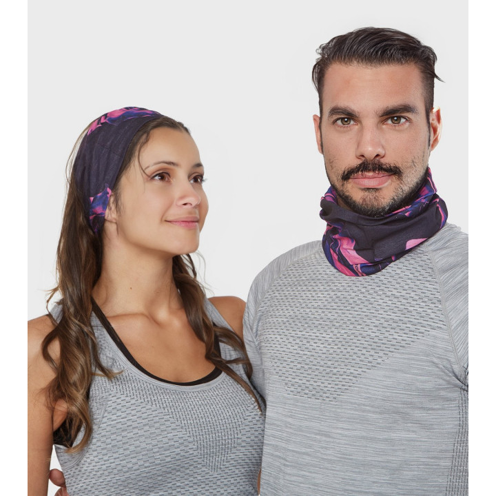 Cuello multifunctional Headwear Print