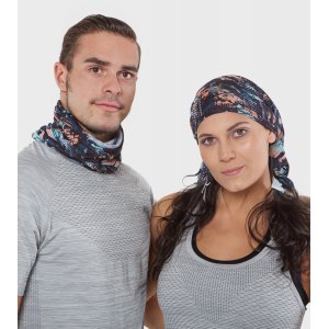 Cuello multifunctional Headwear Print