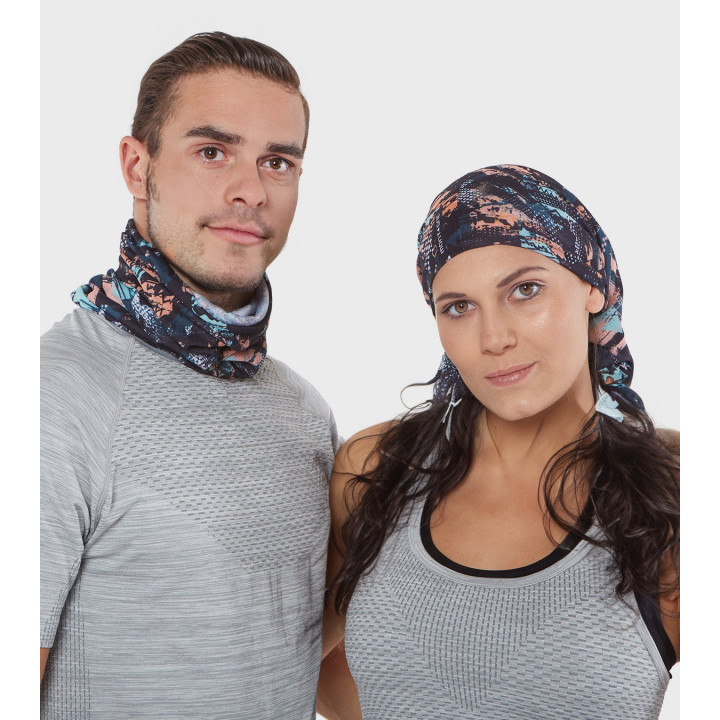 Cuello multifunctional Headwear Print