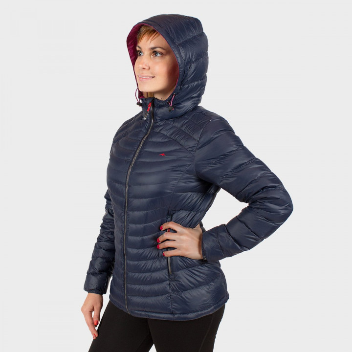 Campera de mujer Shelby con capucha