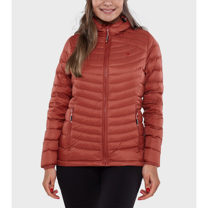 Campera de mujer Shelby con capucha
