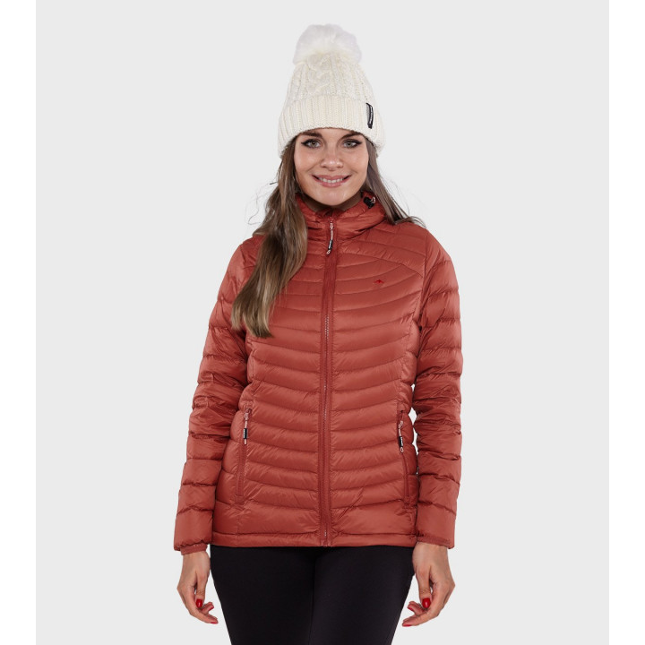 Campera de mujer Shelby con capucha