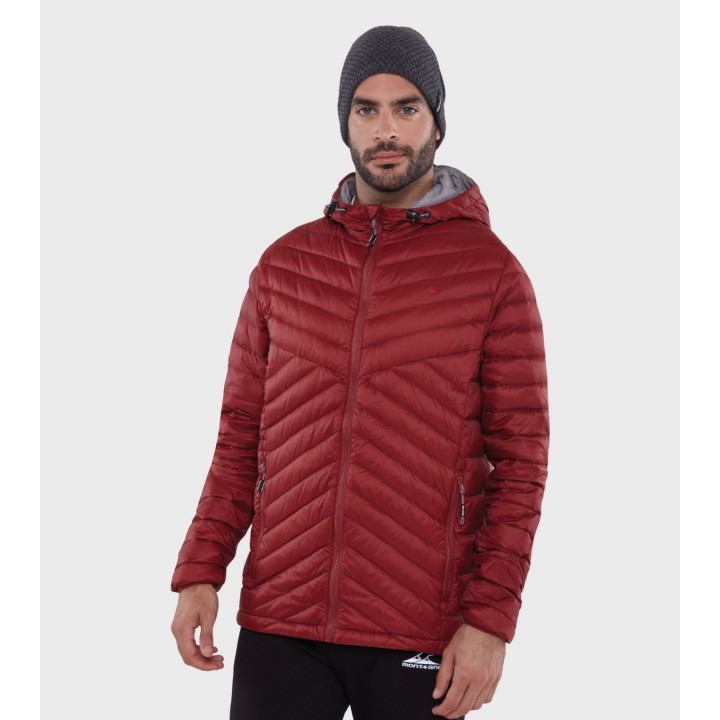 Campera de hombre Novak con capucha