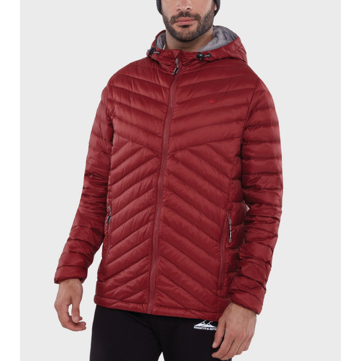Campera de hombre Novak con capucha