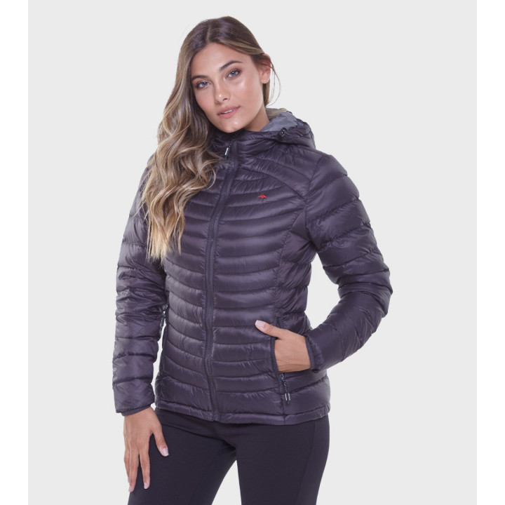Campera de mujer Kenly con capucha