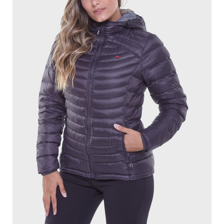 Campera de mujer Kenly con capucha