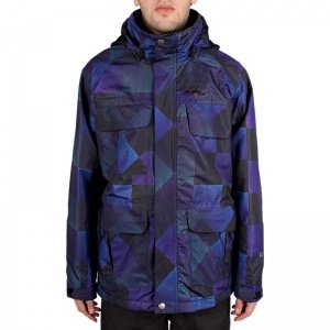 Campera de hombre Risko Print