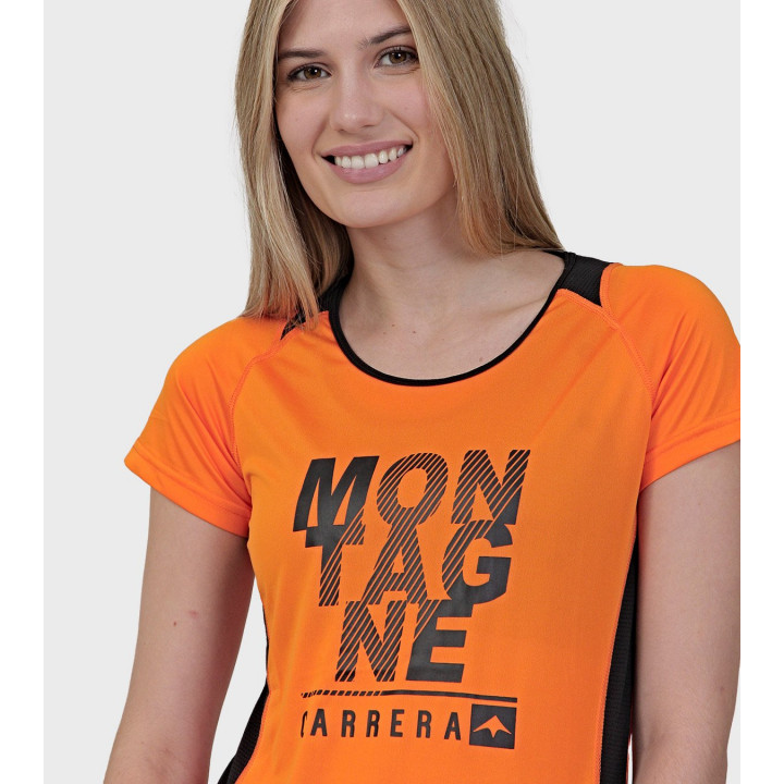 Remera de mujer Carrera