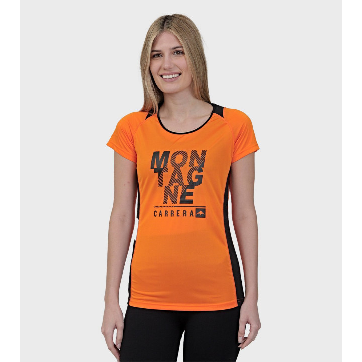 Remera de mujer Carrera