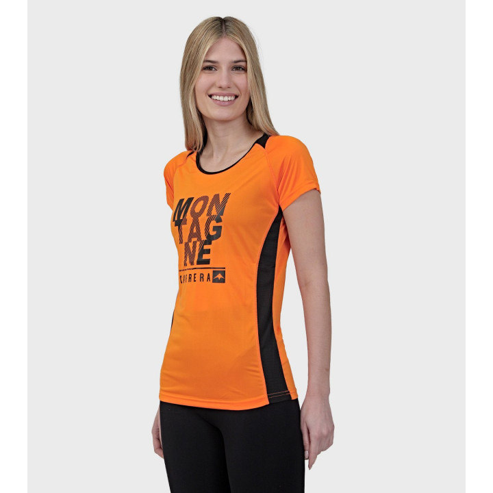 Remera de mujer Carrera