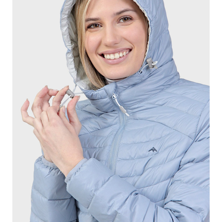 Campera de mujer Shelby con capucha