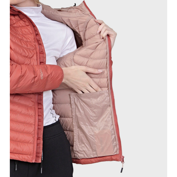Campera de mujer Shelby con capucha