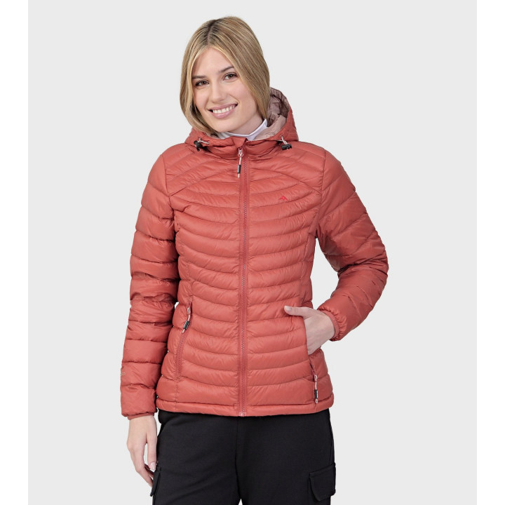 Campera de mujer Shelby con capucha
