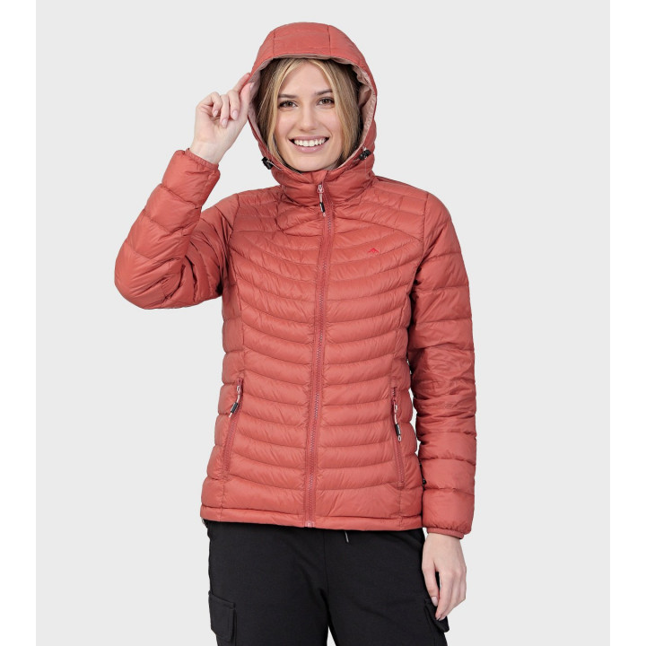 Campera de mujer Shelby con capucha