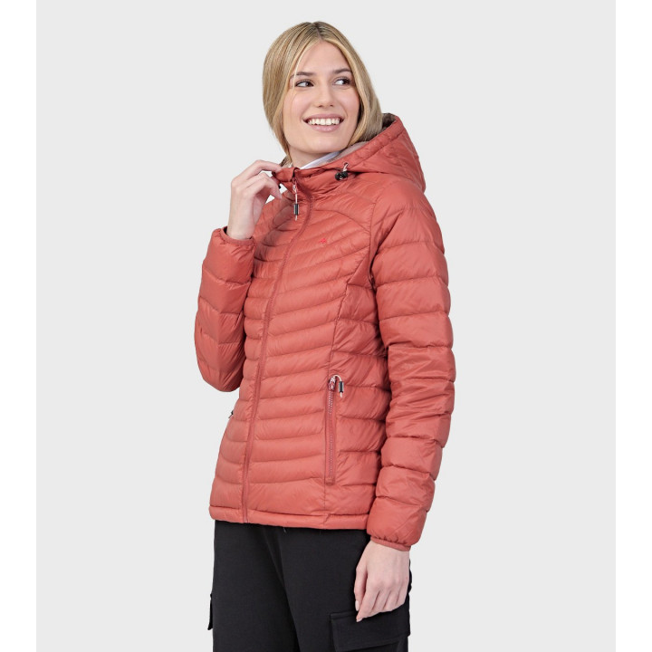 Campera de mujer Shelby con capucha