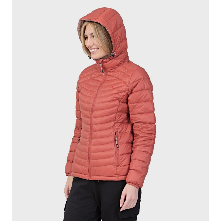 Campera de mujer Shelby con capucha