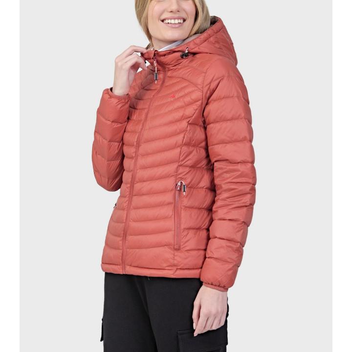Campera de mujer Shelby con capucha