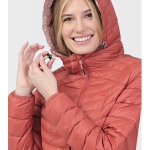 Campera de mujer Shelby con capucha