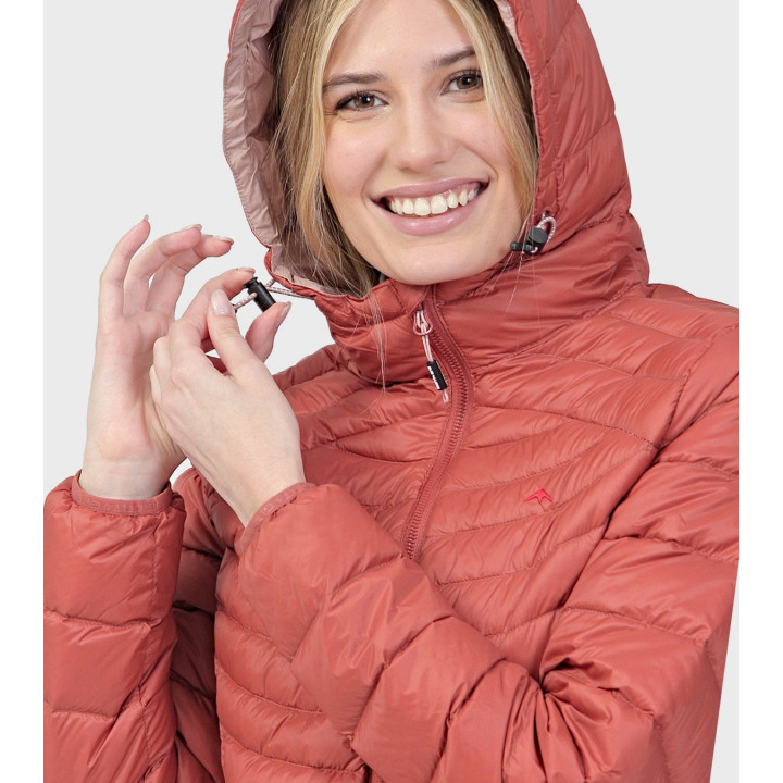 Campera de mujer Shelby con capucha