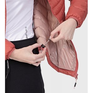 Campera de mujer Shelby con capucha