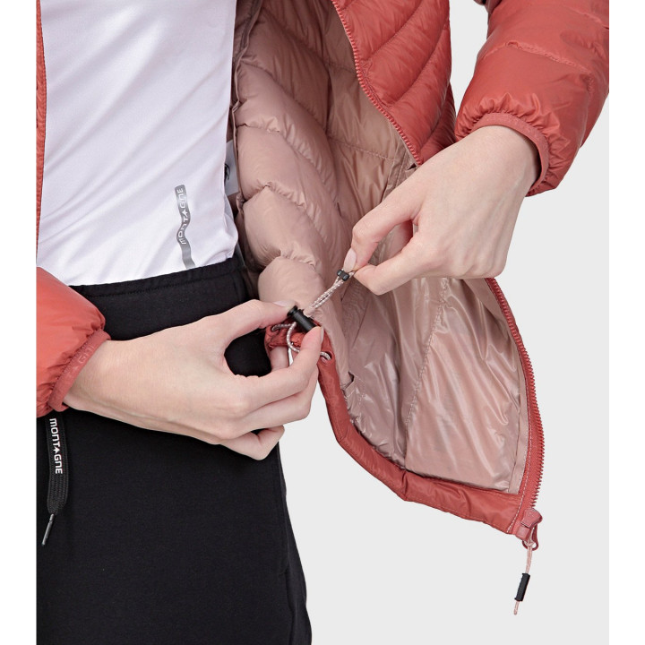Campera de mujer Shelby con capucha