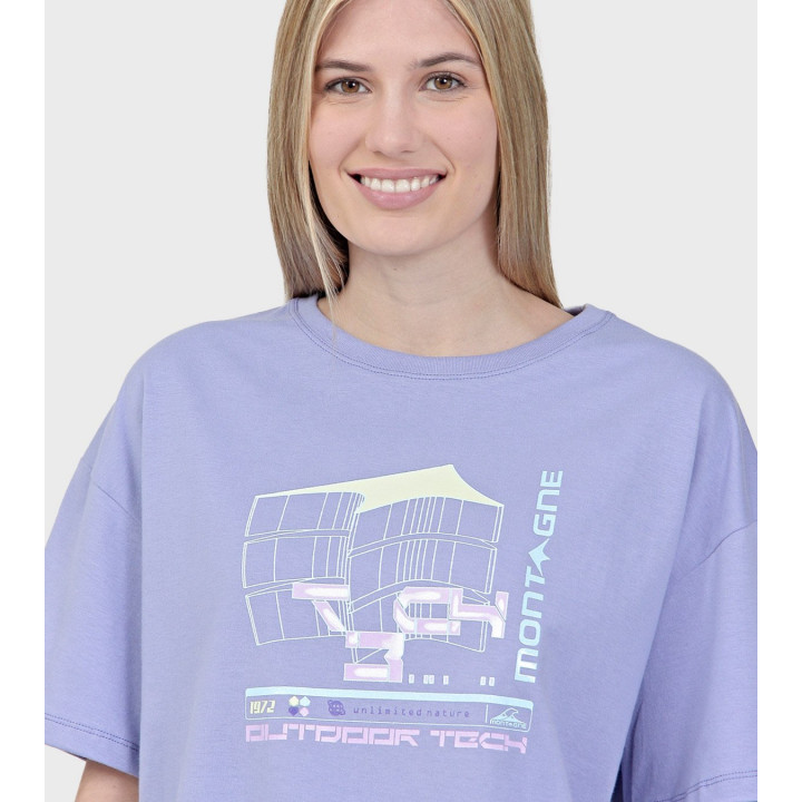 Remera de mujer Block