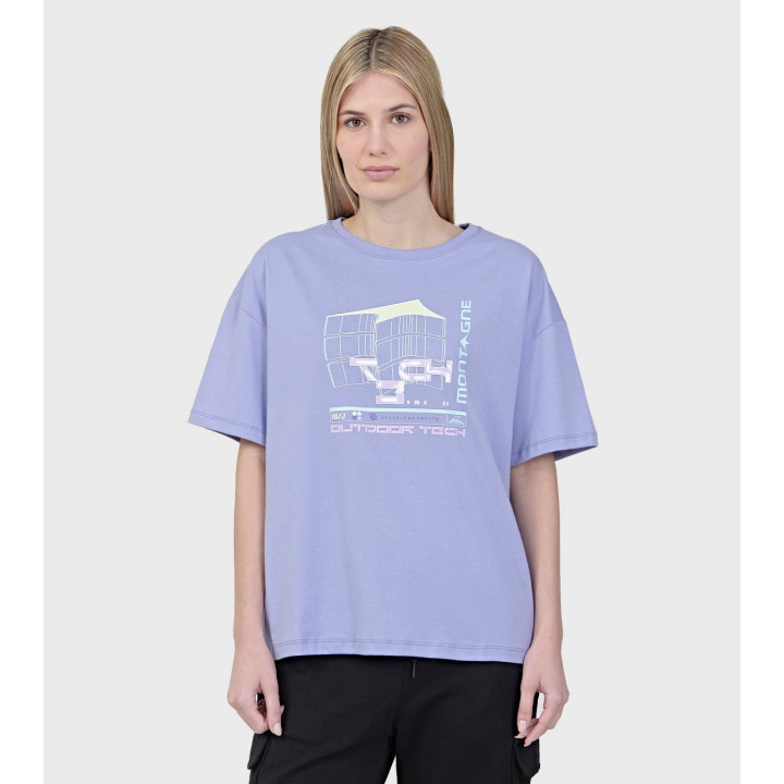 Remera de mujer Block
