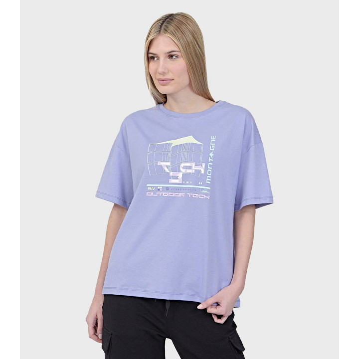 Remera de mujer Block