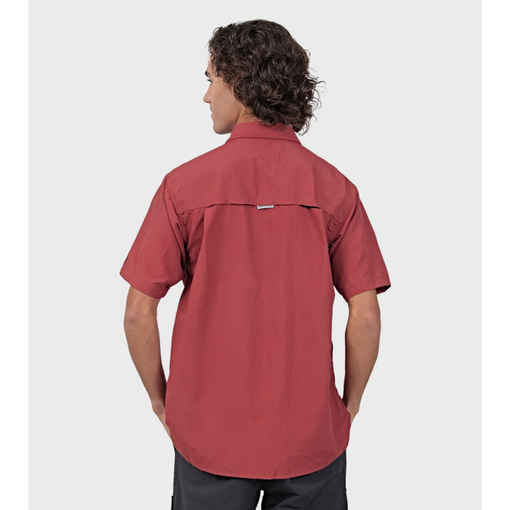 Camisa de hombre Botsuana  M/C
