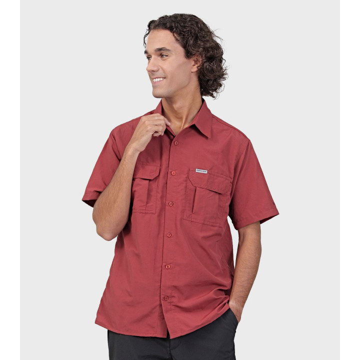 Camisa de hombre Botsuana  M/C