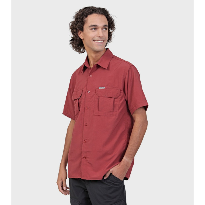 Camisa de hombre Botsuana  M/C
