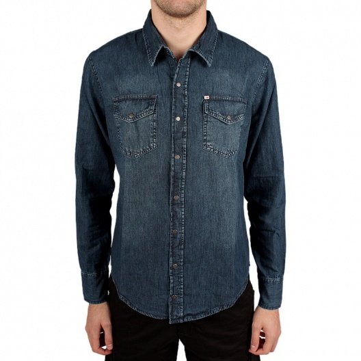 Camisa de hombre Fields Camisa de hombre Fields