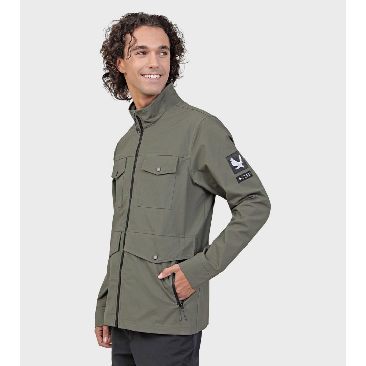 Campera de hombre Vítreo