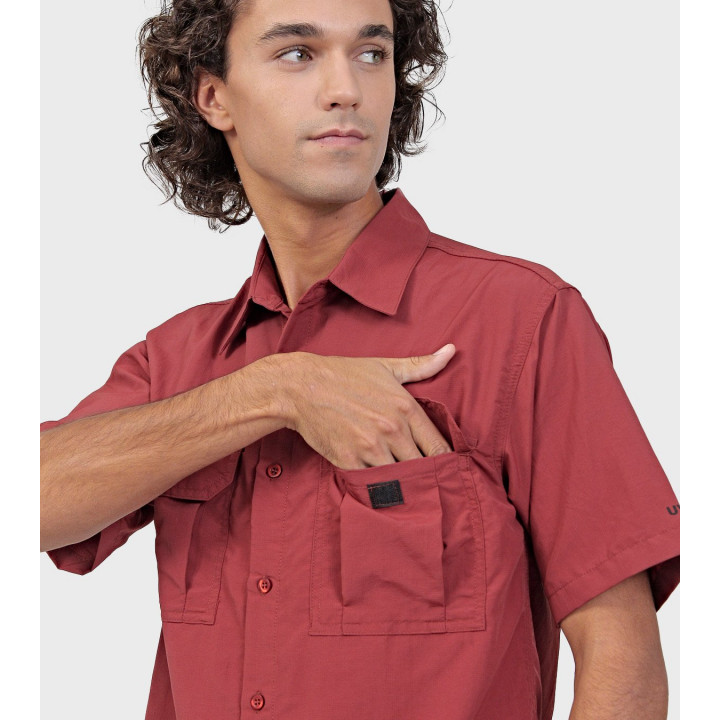 Camisa de hombre Botsuana  M/C