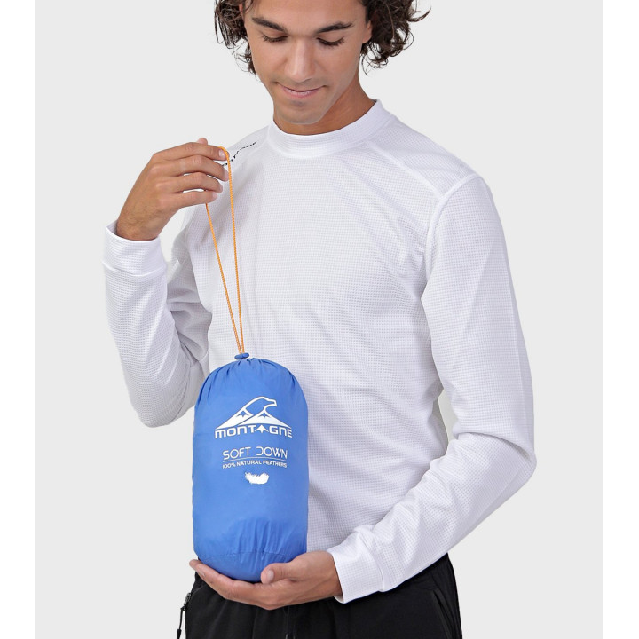 Campera de hombre Novak con capucha