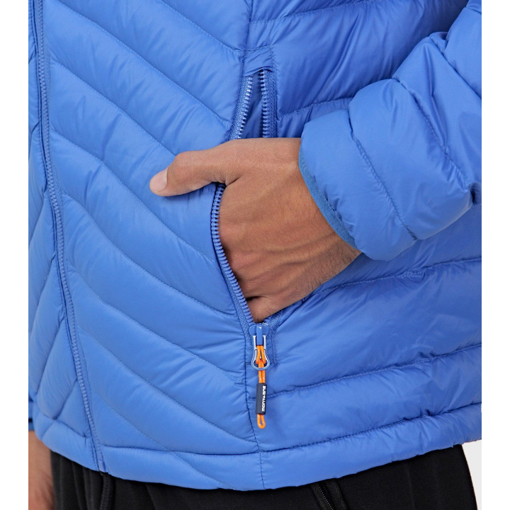 Campera de hombre Novak con capucha