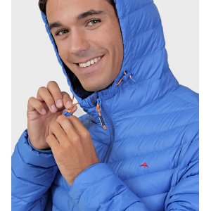 Campera de hombre Novak con capucha