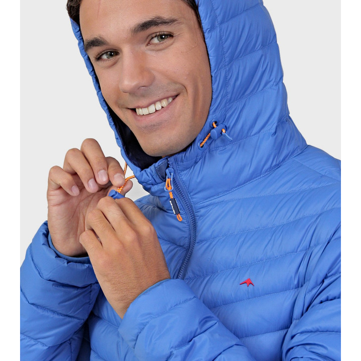 Campera de hombre Novak con capucha