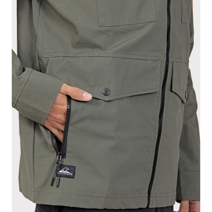 Campera de hombre Vítreo