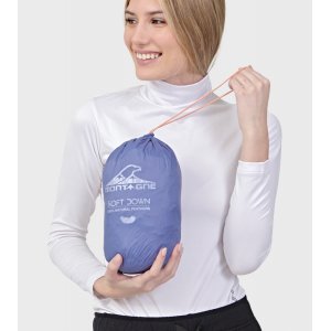 Campera de mujer Kenly con capucha