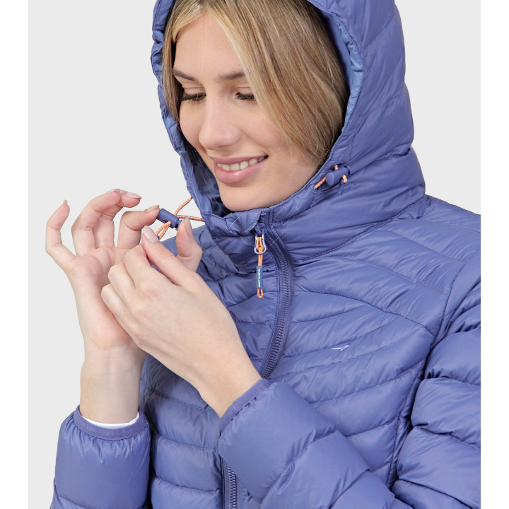 Campera de mujer Kenly con capucha