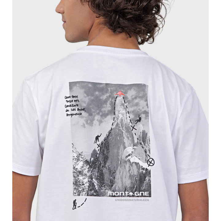 Remera de hombre Torre