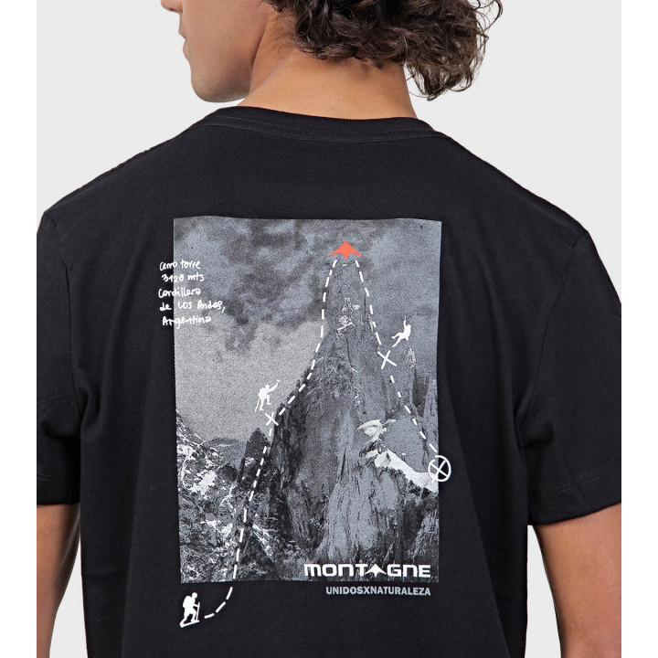 Remera de hombre Torre