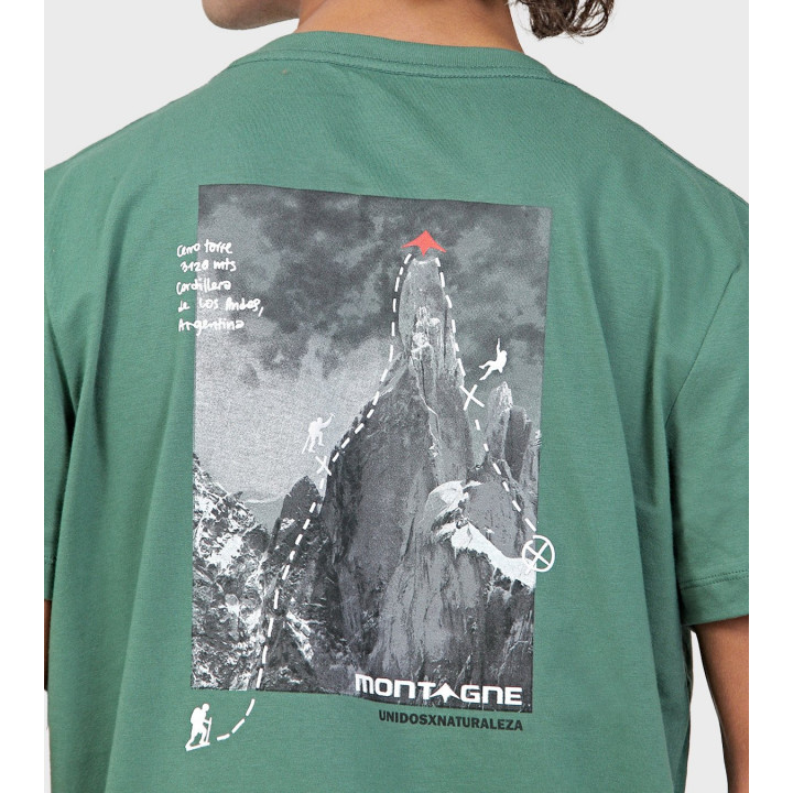 Remera de hombre Torre