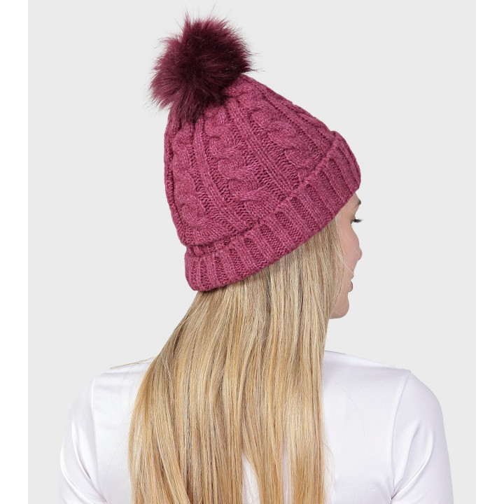 Gorro de mujer Braid