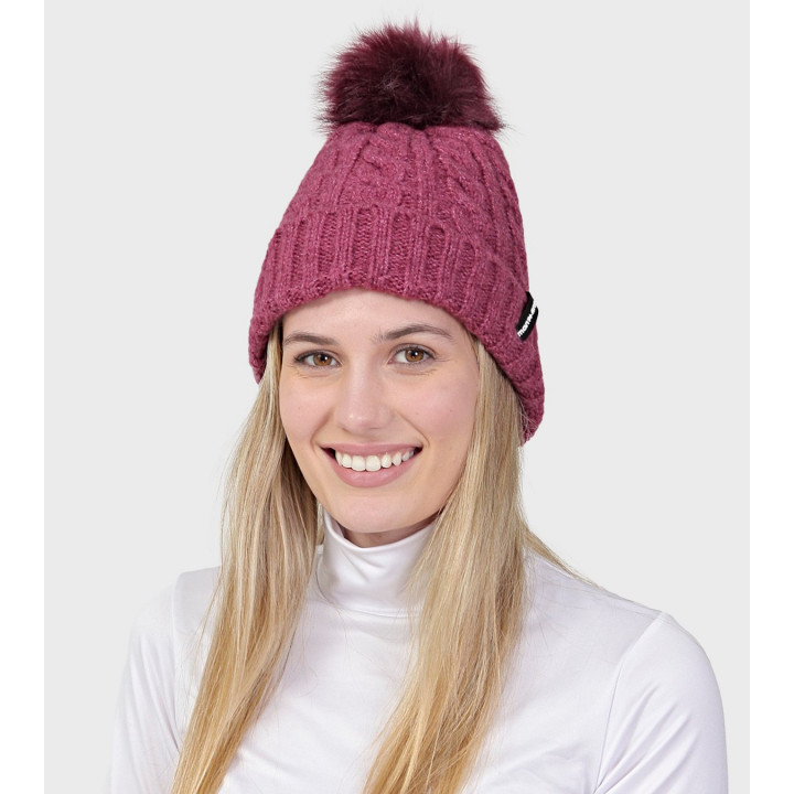 Gorro de mujer Braid