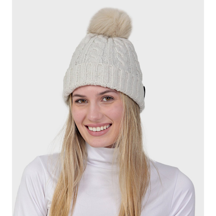 Gorro de mujer Braid