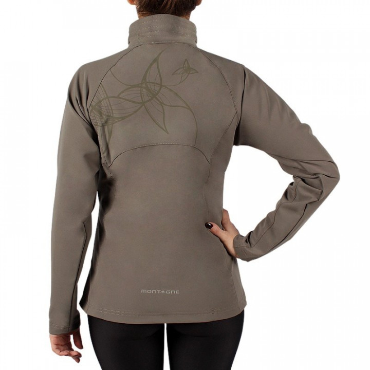 Campera elastizada de mujer Naomi